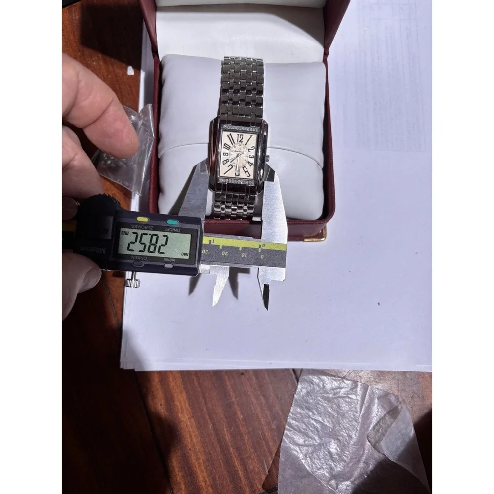 Lucien Piccard Diamond Swiss Watch